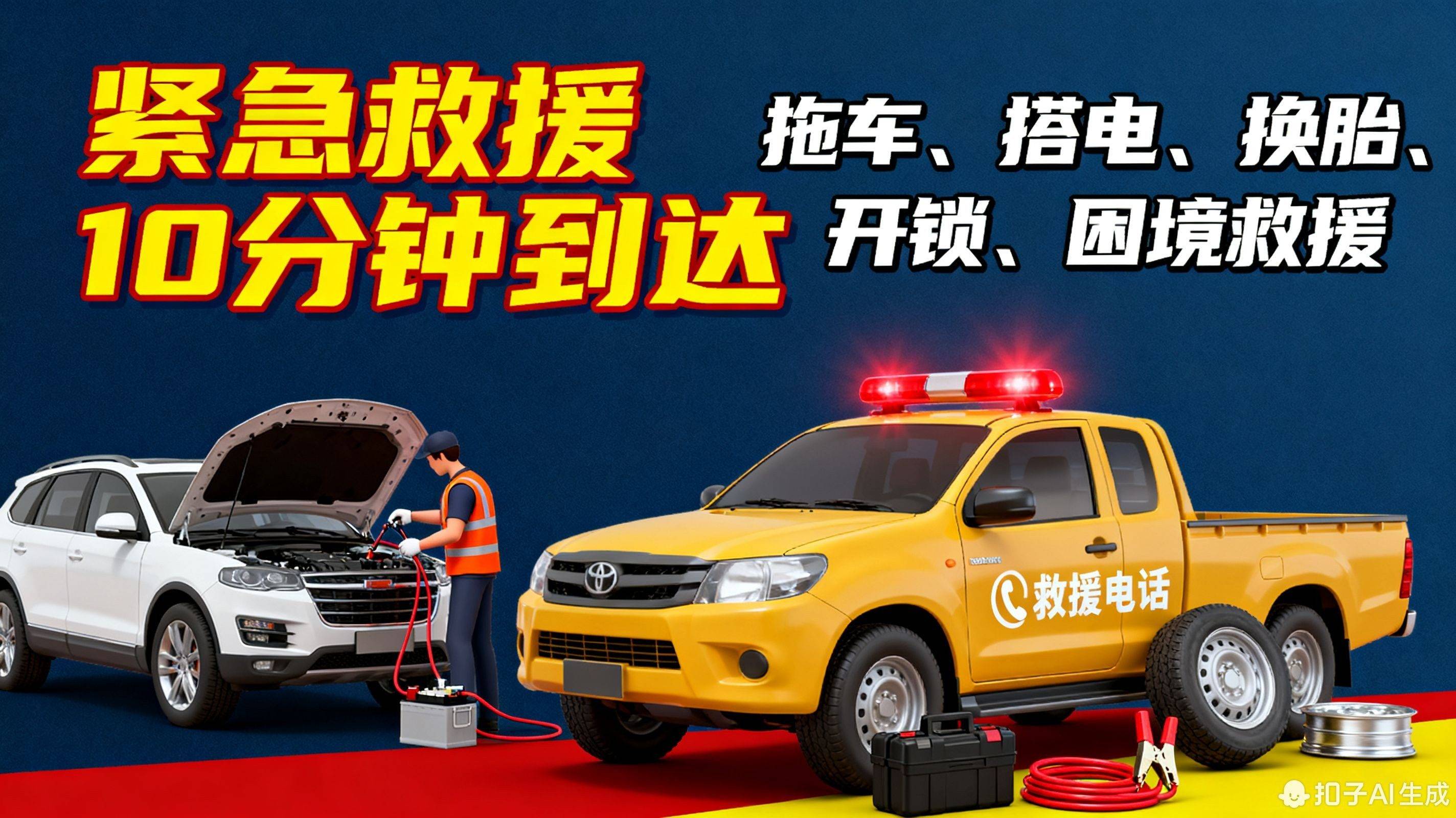 详细阅读:海宁最新24小时上门汽车搭电救援方法分析(最方便真实的海宁上门汽车搭电多少钱方法) 海宁最新24小时上门汽车搭电救援方法分析(最方便真实的海宁上门汽车搭电多少钱方法)